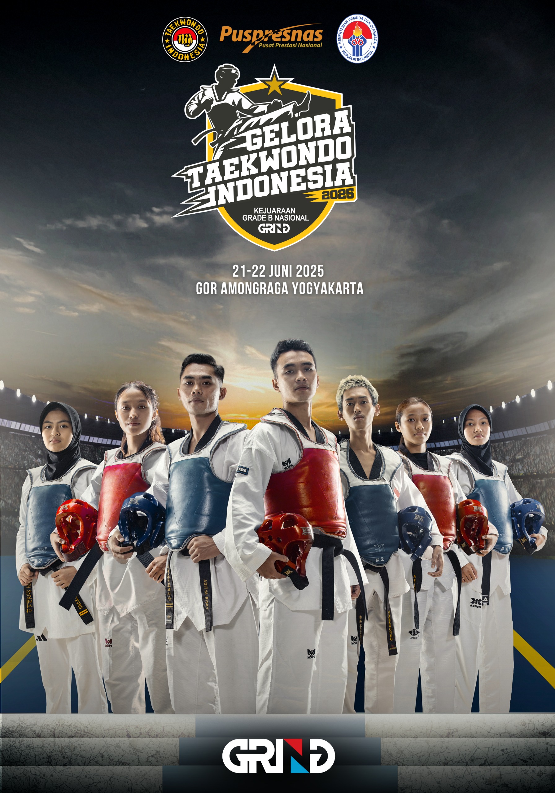 Panggung Juara Taekwondo Indonesia Taekwondo Indonesia Dojang lsgacademy