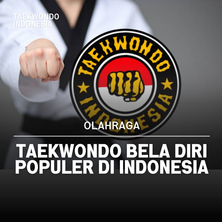 Taekwondo bela diri populer di Indonesia Taekwondo Indonesia Dojang lsgacademy