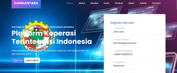 Danaantara Platform Koperasi Terintegrasi Indonesia Taekwondo Indonesia Dojang lsgacademy