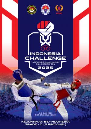 Kejuaraan INDONESIA CHALLENGE TAEKWONDO CHAMPIONSHIP 2025 Stanley Sport - GRIND (Web. System) ti-lsgacademy.com